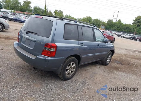 2006 Toyota Highlander V6 из США, поврежденный, VIN JTEEP21AX60148245